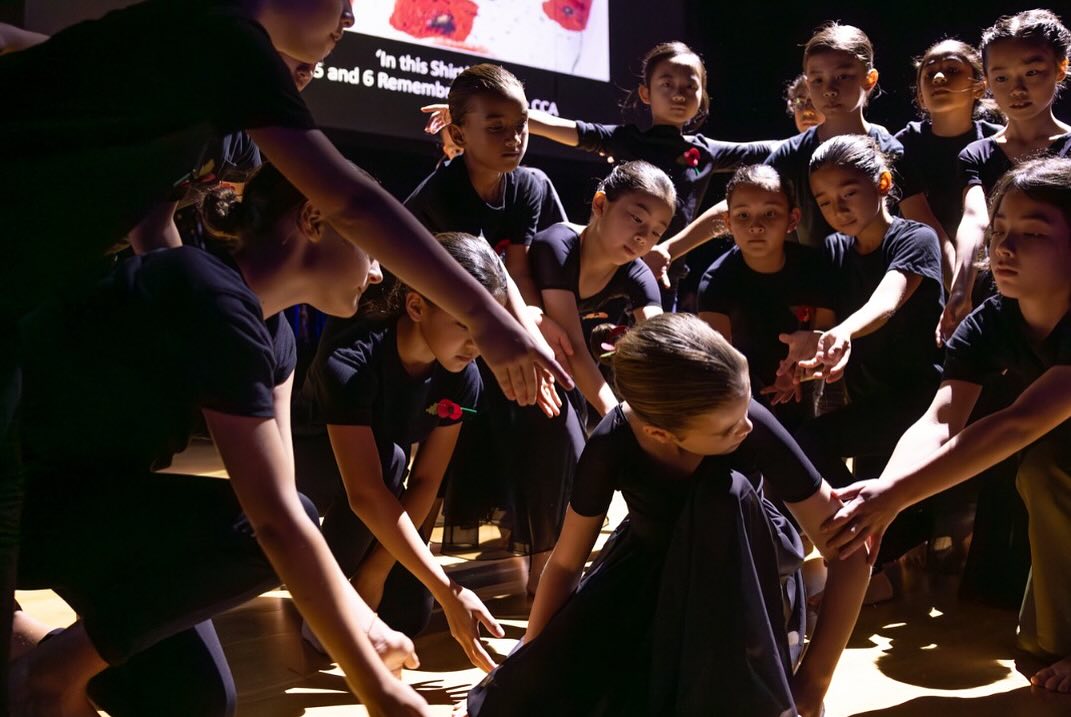 Our Junior and Senior School Remembrance services brought students, parents, and staff together for two days of reflection. A collaborative event highlighting unity & cooperation across departments. Diverse performances explored the theme of 'home'. #RemembranceDay #LestWeForget