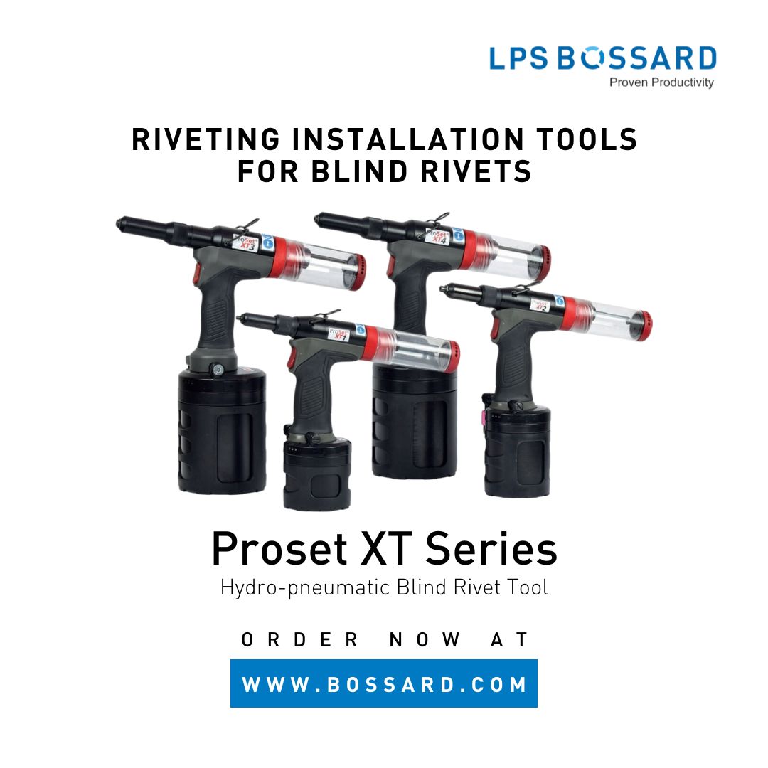 BossardIndia's tweet image. Elevate your riveting game with the Proset XT Series! 
Precision meets power in these hydro-pneumatic blind rivet tools—Proset XT1, XT2, XT3, XT4. Unleash efficiency and quality in every installation.👉 bossard.com/eshop/global-e…

#ProsetXT #RivetingInstallationTools #BlindRivets