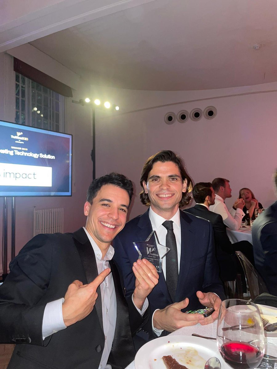 🌟 It's Friday celebration-time again... Last night at #TheWires we picked up another award in the Best New Product or Service - Sell Side category for Ozone Smart Bidstream. Huge thanks to all the judges and <a href="/exchangewire/">ExchangeWire</a> for the recognition. 😊
