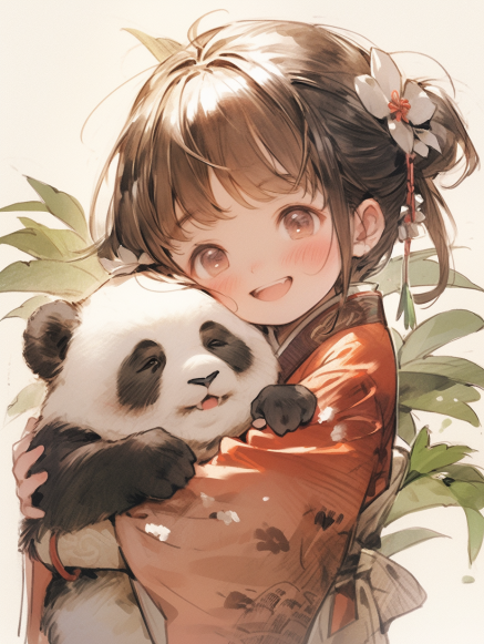 tan_hua18069's tweet photo. #PandaQuotes 丨Love is a vine that grows into our hearts. Huahua loves this beautiful and lovely girl and Huahua loves my clothing too. 🐼🩷
#AIGC #AI #AIArtworks #midjourney #Panda #Pandas https://t.co/P7siwqda4Z
