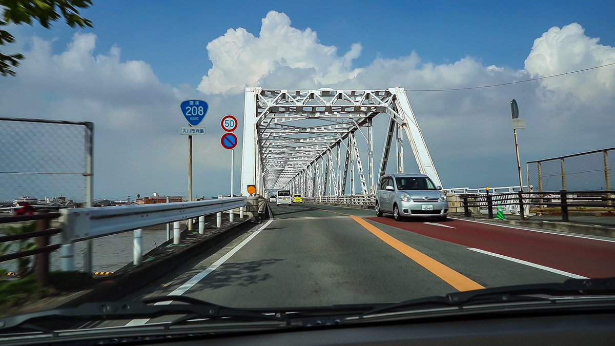 【車載動画】国道２０８号全線走破【途中広告無し】【安眠用 作業用BGM】熊本県熊本市～佐賀県佐賀市 youtu.be/n78YBvLX6Y0?si… <a href="/YouTube/">YouTube</a>より
本日は熊本市と佐賀市を結ぶ国道208号。天候は雨のち晴れです😁