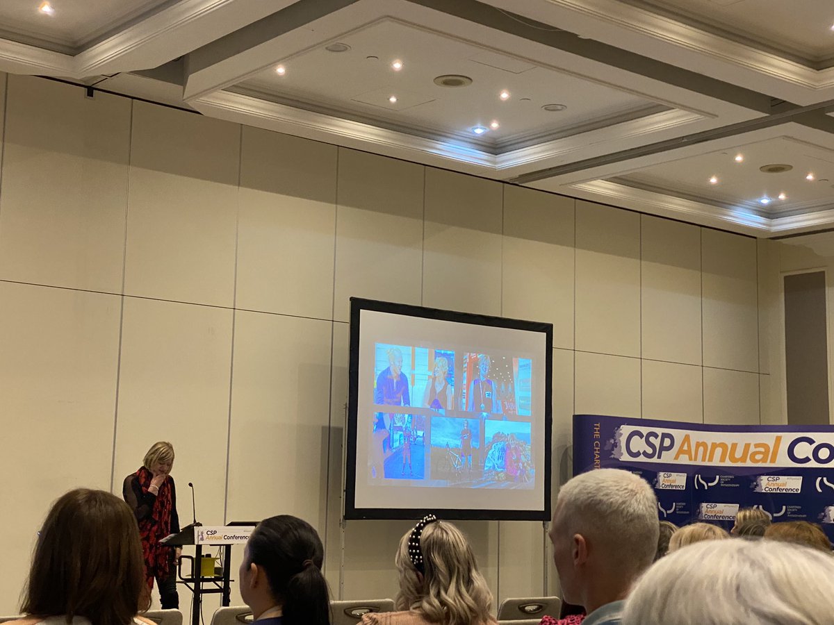 Great start to <a href="/CSPScot/">CSP Scotland</a> conference in Glasgow. Very inspiring speech from Dr Cor Hutton. Looking forward to the rest of the day!