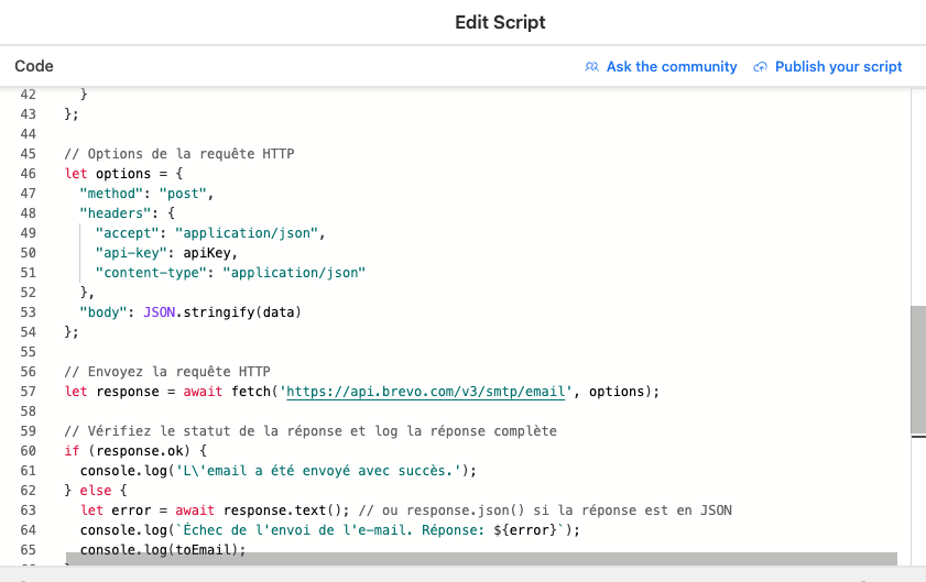 AdrienCressin's tweet photo. The more you nocode.

The more you code 😅.

A couple months ago I did not know to write a single line of code.

I needed to go further with my connections betwenn apps.

So I'm learning with ChatGpt, 
I have to say I'm enjoying it. https://t.co/rlcTUwnslW