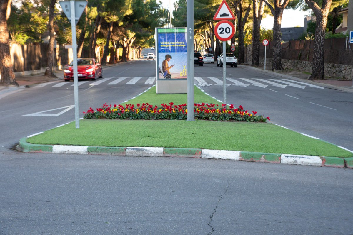 Un año más, se está sustituyendo la flor de temporada que se plantó en primavera 🎋 por la de otoño 🍁, entre la que se encuentran los crisantemos, ciclámenes 🤩 y bulbos de tulipán 🌷 

Se están plantando un total de 23.000 unidades de flor 👏