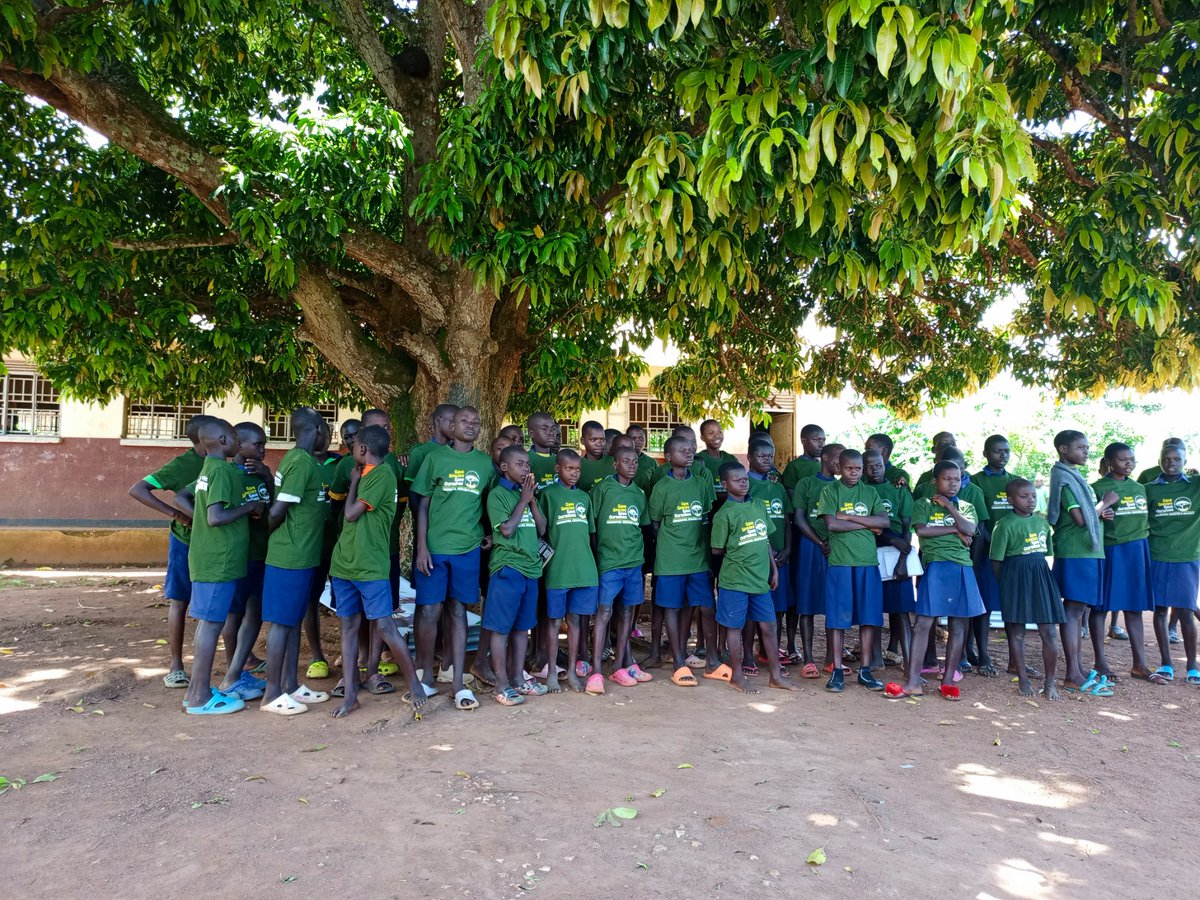 With support from Total Energies, we have continued to spread the message of conserving biodiversity through school outreaches and educating the pupils the best practices for saving our environment.