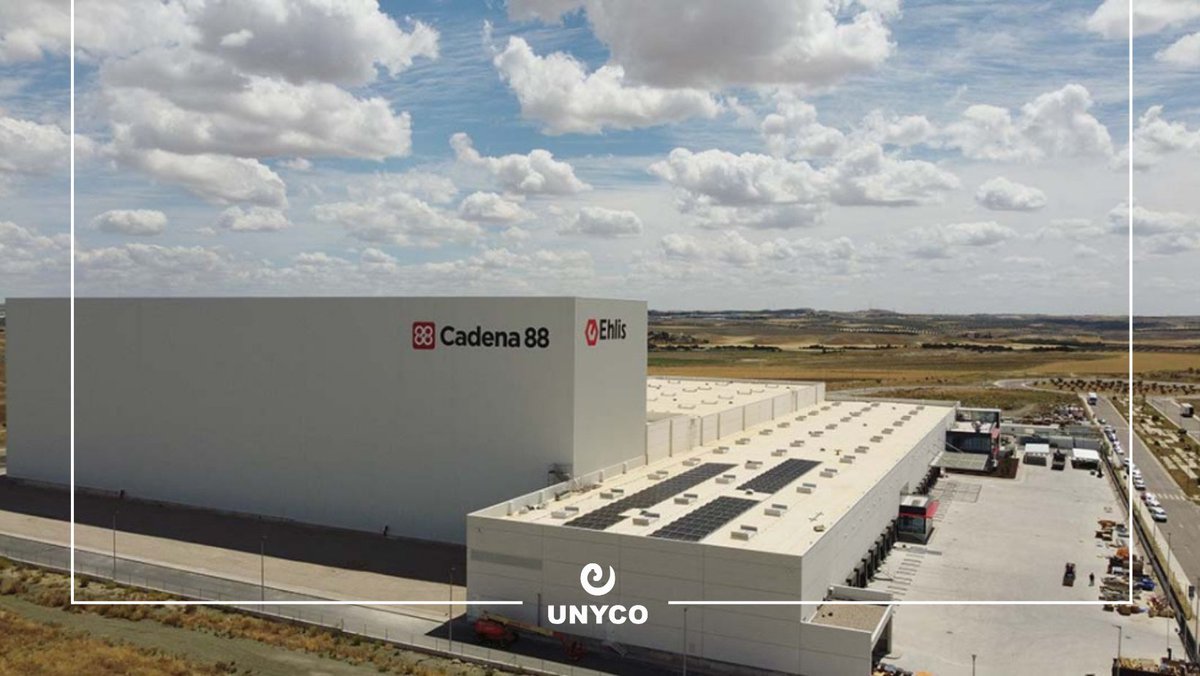 Centro logístico de Ehlis Illescas 📣
"La nueva dimensión logística del sector de la ferretería y el suministro industrial."

¡Impresionante se queda corto! 👇
youtube.com/watch?v=nlxUZB…

🌐 unyco.es
☎ 918 455 636
✉ info@unyco.es

#Unyco #Central #Ehlis #Illescas