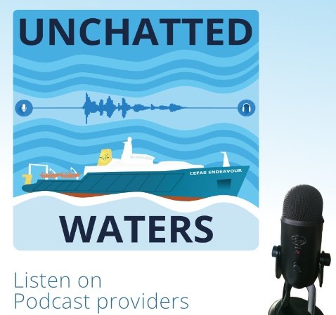 fishscienceart's tweet photo. So many listeners in our first week. I am so proud of this podcast! If you have an interest in science, whatever your expertise level, we hope you enjoy 30min of talking to the people behind the science! Listen &amp; rate us on podcast providers. @CefasGovUK #unchattedwaters #scicomm https://t.co/OUFr9SVFB0