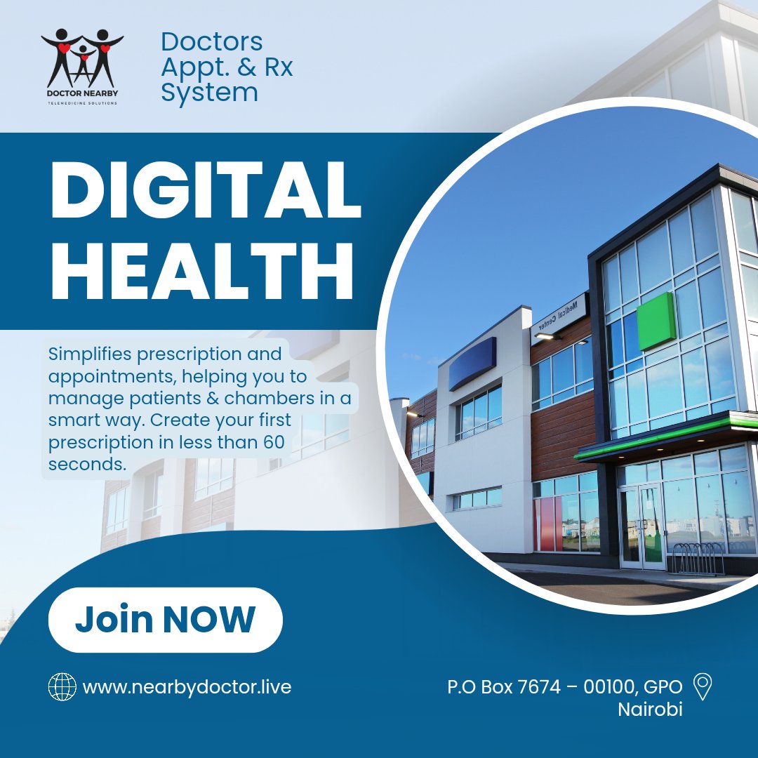 DocsExplainFM's tweet image. Nearby Doctor promotes a more organized and streamlined healthcare workflow, potentially lowering operational expenses and enhancing the quality of patient care.

#HealthTechEfficiency #MedicalSoftware #CostSavingInHealthcare #DigitalHealth #AppointmentManagement