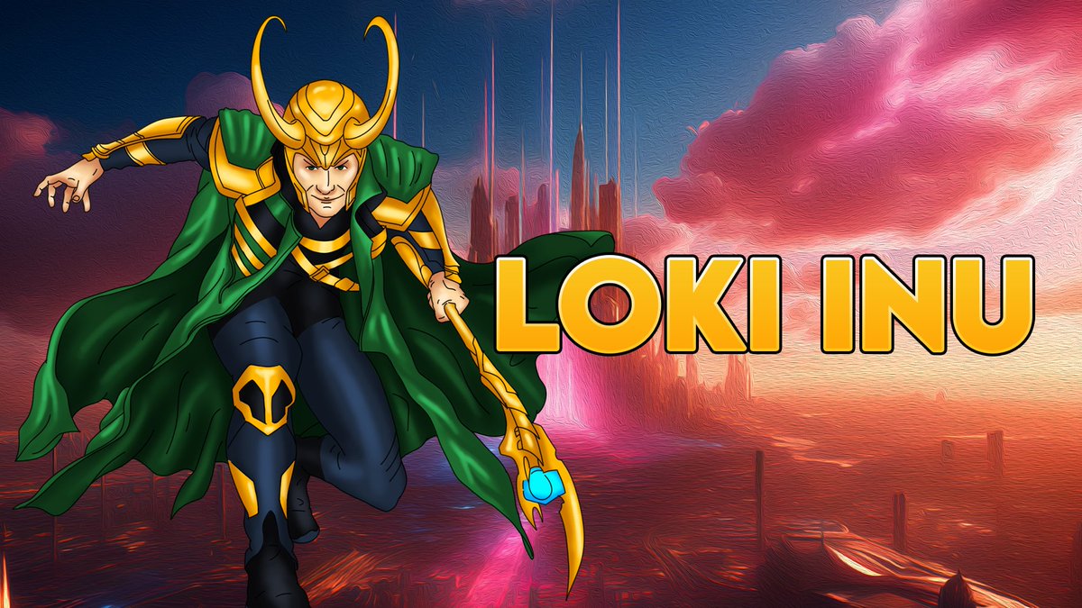 LokiinuToken's tweet photo. LOKI INU is the Prince of Asgard, The Rightful King of Memeheim.LOKI INU will conquer meme kingdom and be best moonshot memecoin! https://t.co/XSwIf2A4HK