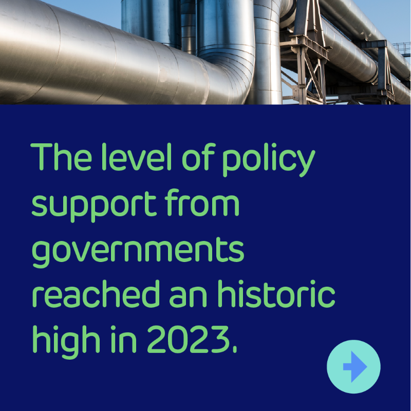 DraxGroup's tweet photo. Yesterday, the @GlobalCCS Institute published their 2023 status report, which documents the milestones for carbon capture and storage over the past 12 months and defines the key opportunities and challenges for coming years. 🗞️ 🌍