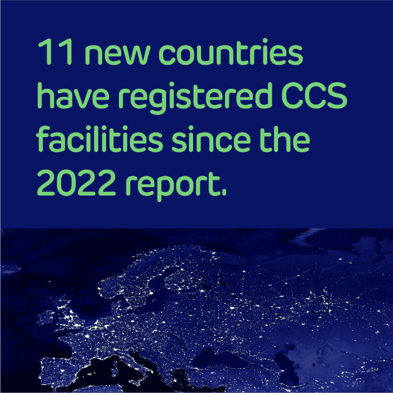 DraxGroup's tweet photo. Yesterday, the @GlobalCCS Institute published their 2023 status report, which documents the milestones for carbon capture and storage over the past 12 months and defines the key opportunities and challenges for coming years. 🗞️ 🌍