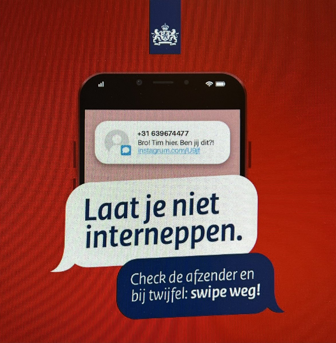 J_vMierle's tweet photo. #SeniorenenVeiligheid @POL_Dordrecht @GemDordrecht  Een nieuwe campagne om ouderen alert te maken op de vele vormen van oplichting. Heb jij het erover met je ouders of opa en oma. DOEN! https://t.co/ed9IdkQqAE