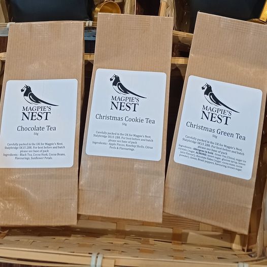 MagpiesNestLtd's tweet image. We've got something new brewing for the tea drinkers... 

Coming soon

#specialitytea #MagpiesNestLtd #giftideas