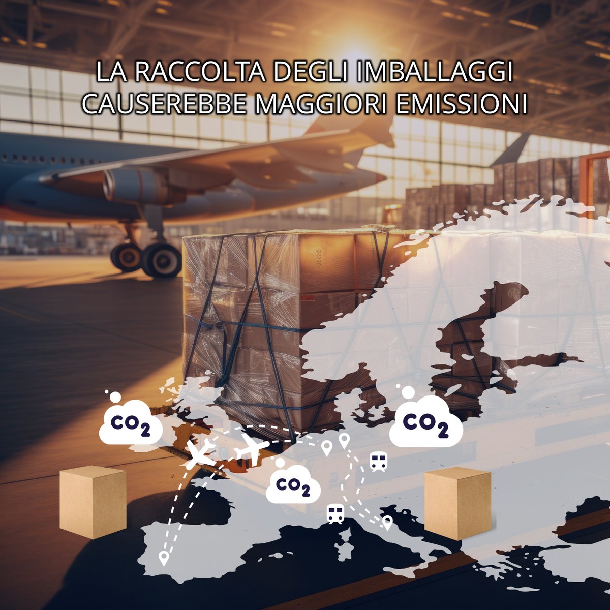 ❌📦 In fase di riutilizzo, gli imballaggi devono essere raccolti e riconsegnati e le emissioni di CO2 potrebbero cosi aumentare dal 10 al 40%,  è necessario uno studio di fattibilità per valutare la reale sostenibilità del proposta. 👇📦 bit.ly/3QxfLPs