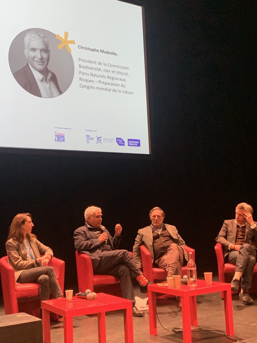 Pour la Région Sud <a href="/cmadrolle/">Christophe Madrolle</a> : "La question des tiers-lieux n'est pas évidente à faire passer dans les collectivités territoriales. Pourtant notre société en a besoin pour reconstruire le vivre ensemble. Le tiers-lieu fait partie de cette ensemblier, moteur du lien social."