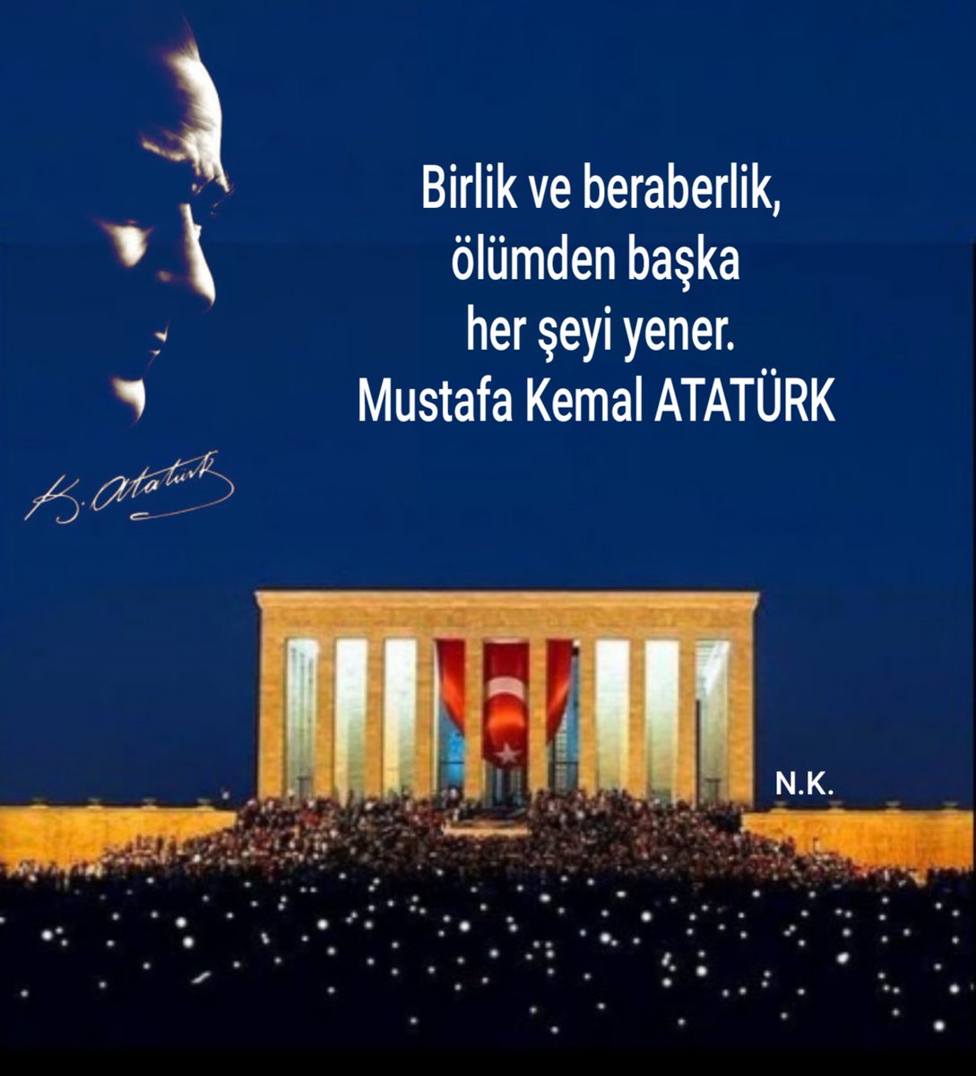 Ölümsüzlüğün adıdır Mustafa Kemal ATATÜRK 🇹🇷❤🇹🇷
#izindeyizatam  #10kasim  #Atatürk