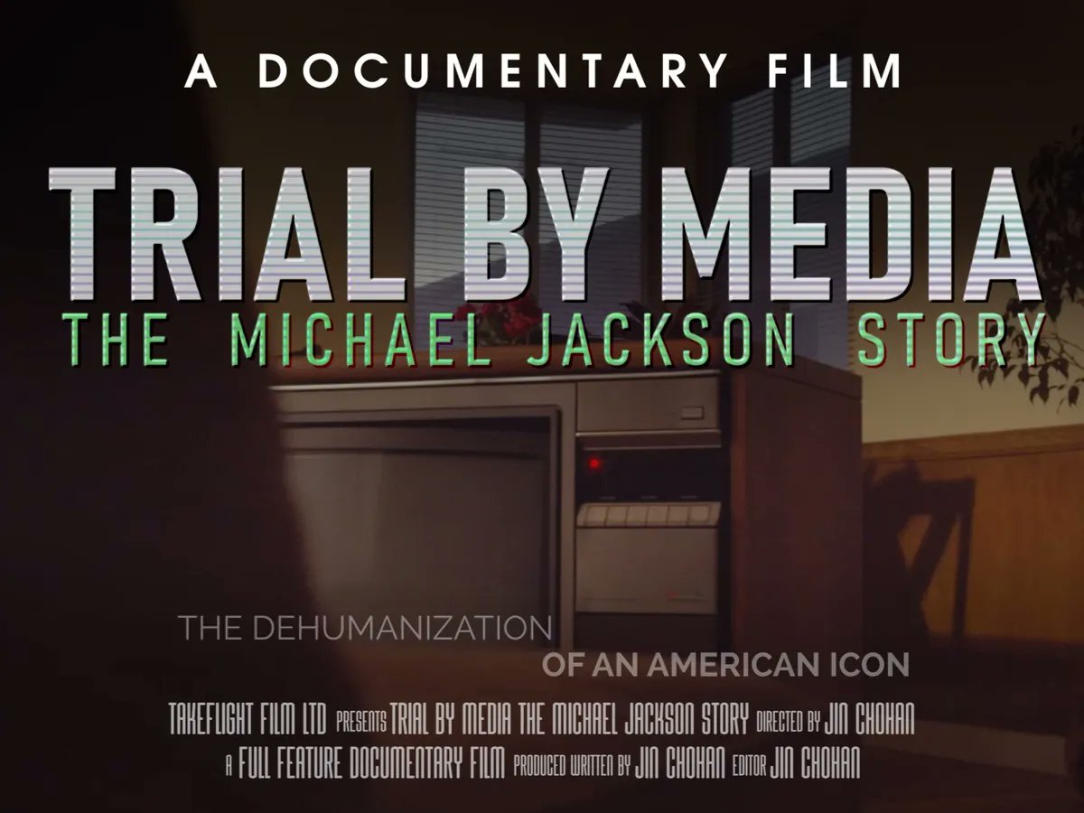 El documental #TrialByMedia responderá con pruebas contrastadas a todas las dudas que surjan en torno a la figura de Michael Jackson. 
Su creador, @jin_chohan , nos responde a algunas preguntas sobre este proyecto en el siguiente artículo:
appleheadteam.com/todo-sobre-el-…