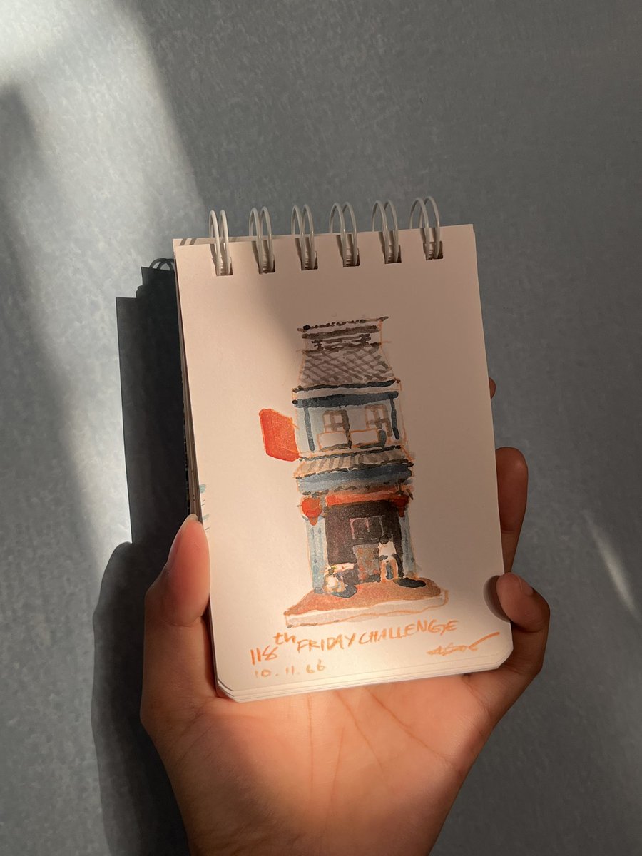 mooni_y11's tweet image. กลับมาวาด #fridaychallenge ในรอบหลายเดือน