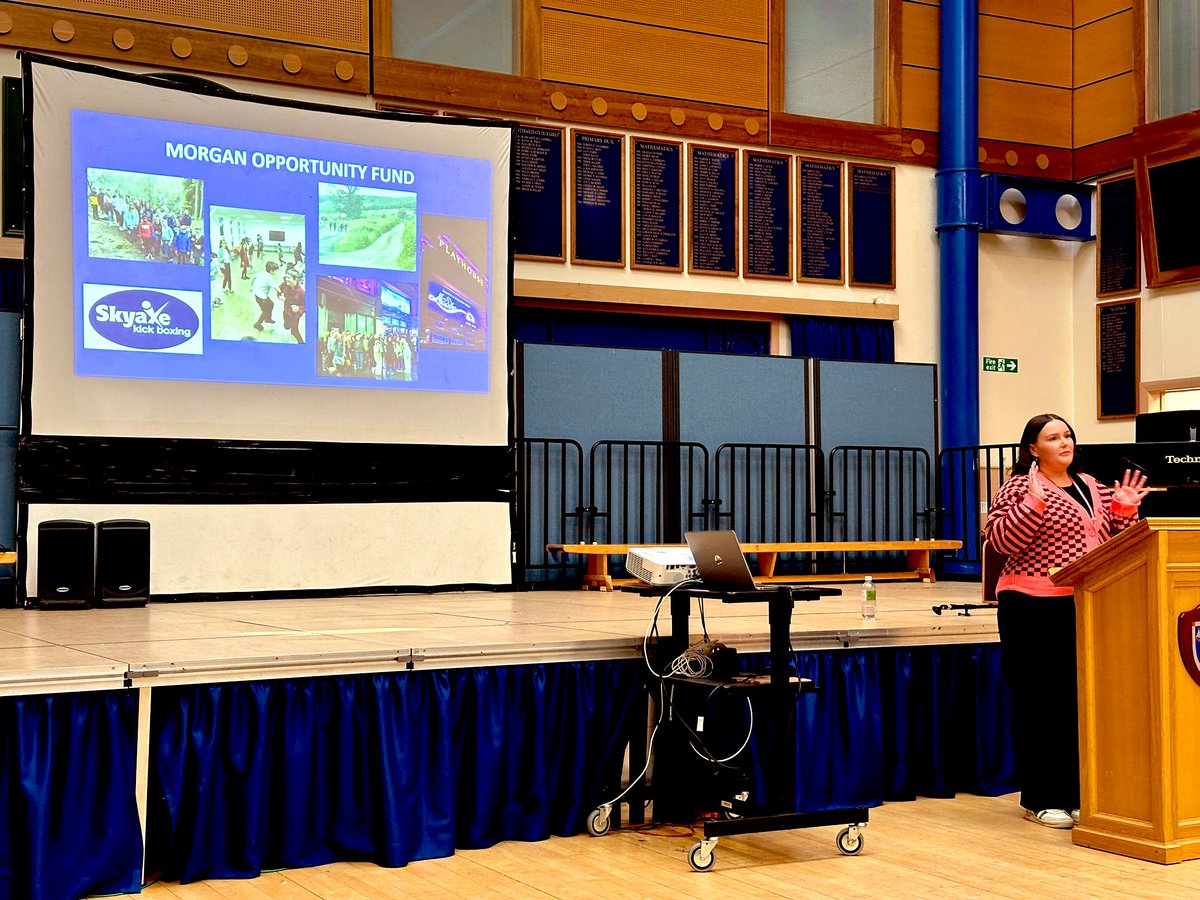 morganacademy1's tweet photo. Justine, our Wellbeing Support worker does such a great job supporting our school community &amp; our young people. Today she shared the impact of our Opportunity Fund, which provides financial investment for individual learners to facilitate presence,  participation and progress. https://t.co/2tHHkFlfsA