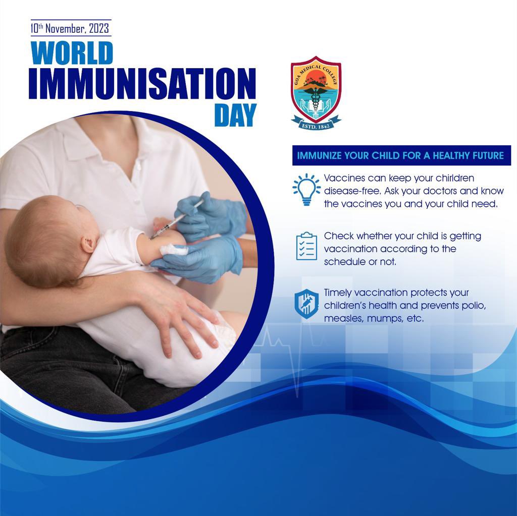 World #Immunisation Day serves as a crucial reminder of the importance of vaccination. They are powerful tools that provide protection against various infectious diseases. This Day aims to promote accessible immunization, ensuring a healthier and more resilient world for all.