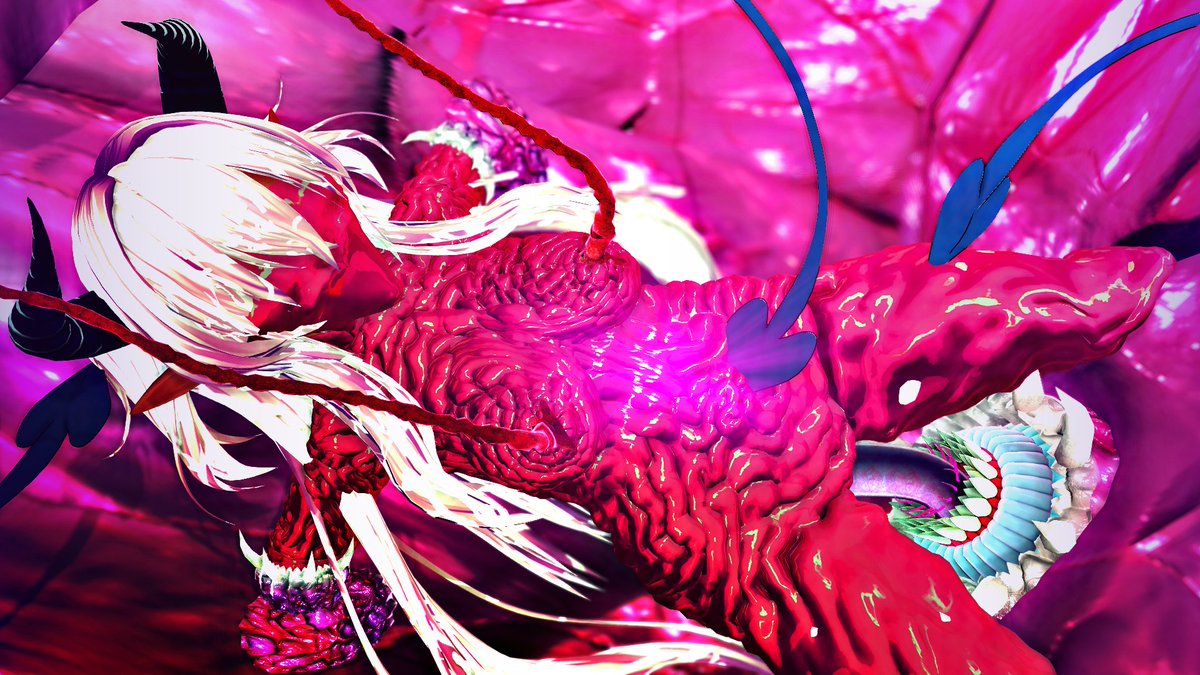 淫魔の肉体改造でメスガキサキュバス化してしまうミクネちゃん #COM3D2 