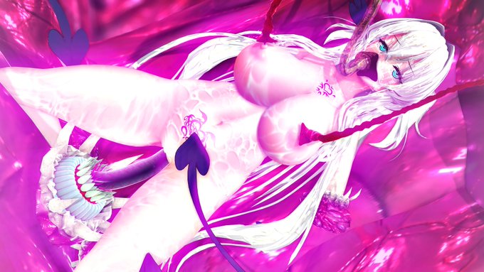 淫魔の肉体改造でメスガキサキュバス化してしまうミクネちゃん #COM3D2 