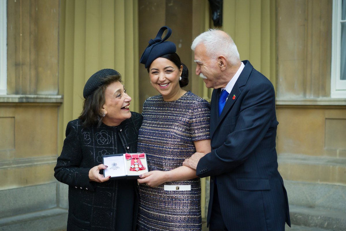 Zahra Bahrololoumi CBE tweet media