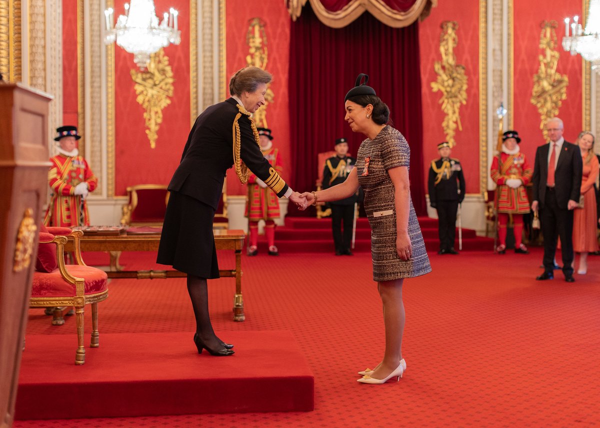 Zahra Bahrololoumi CBE tweet media