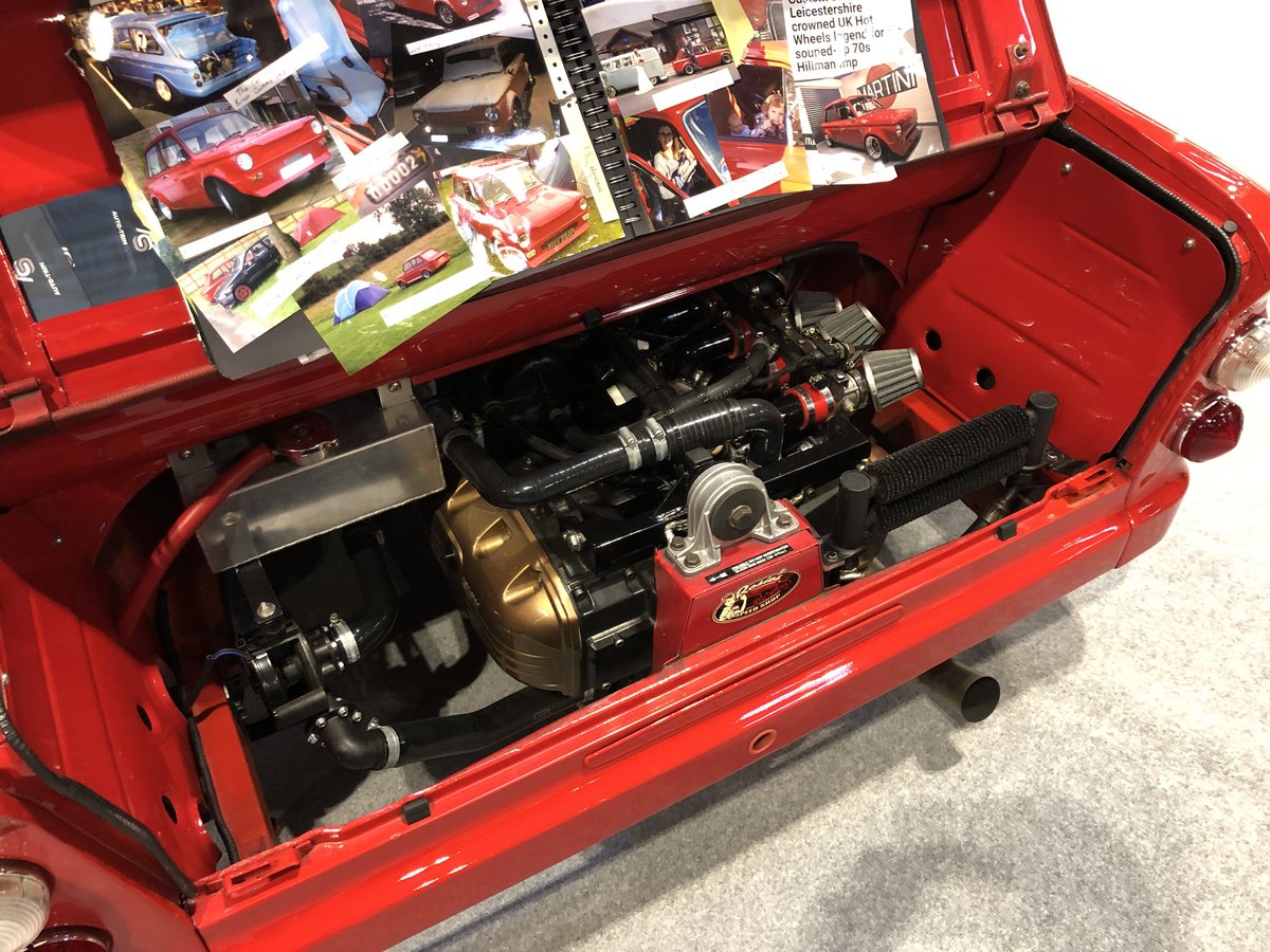 This well known Imp owned by club member, James, is on the Pride of Ownership stand. Make sure you take a good look as the attention to detail is amazing. Then, make sure you cast your vote! Photo credit Dale Bishop