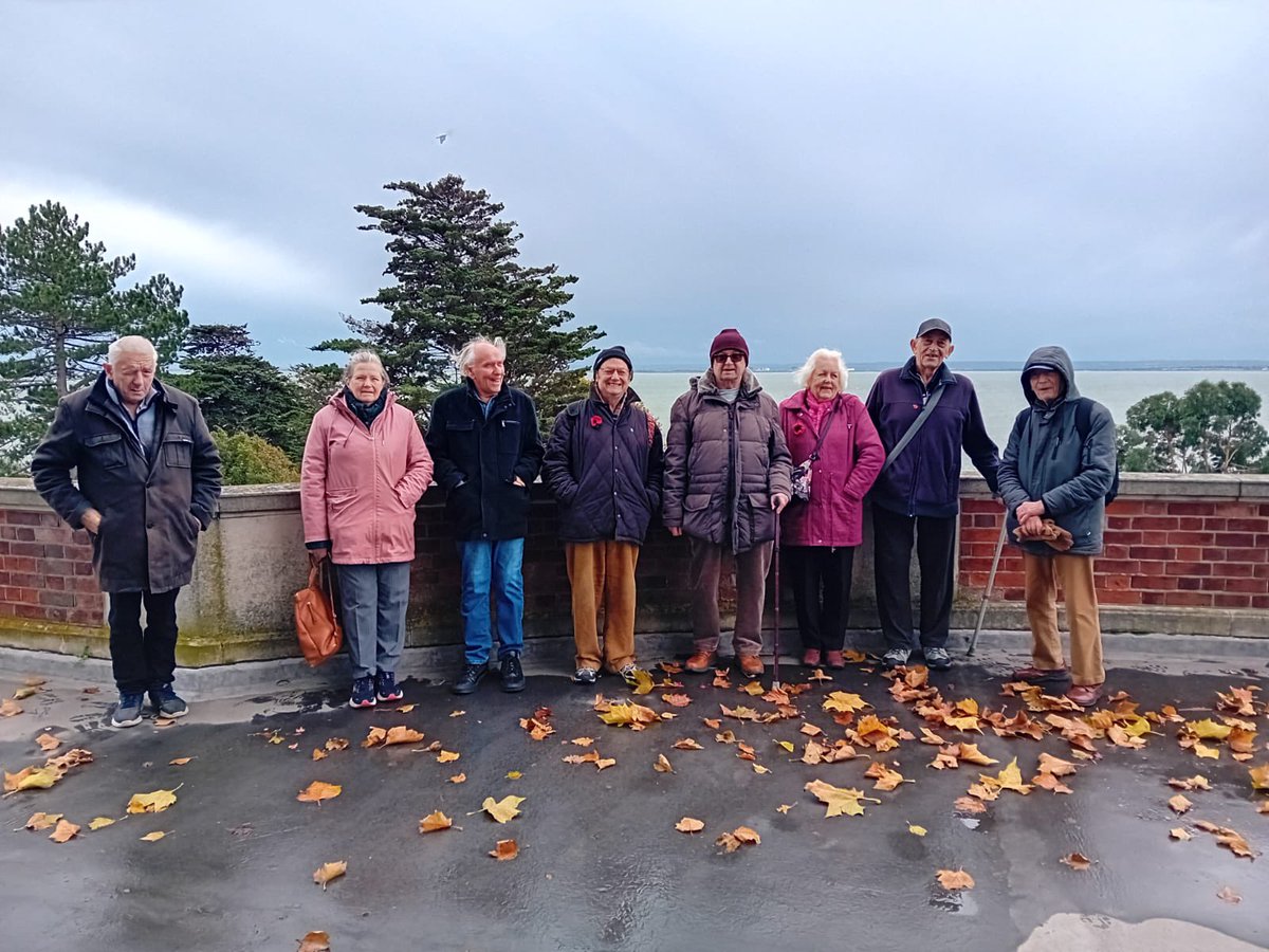 A chilly and blustery Wellbeing Walk yesterday for a group of our Folk Like Us members. That doesn’t stop us though. Good to see some new faces joining too! @savs_southend @TNLComFund