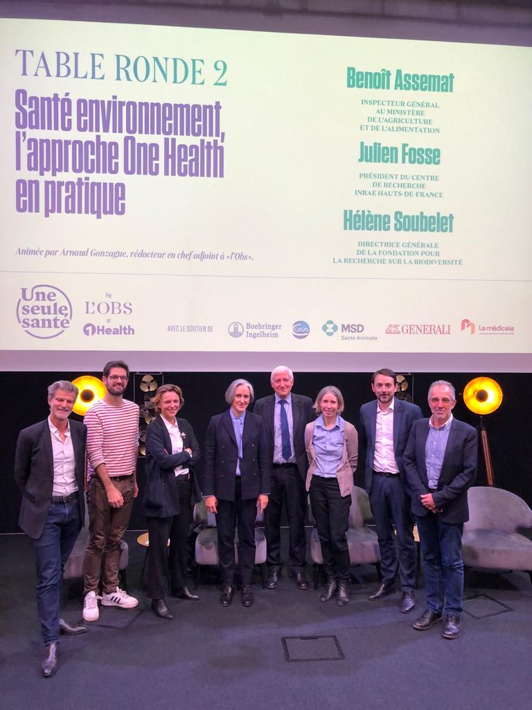 Ceva_France's tweet image. 🌍 Dernier opus pour le cycle de conférences #UneSeuleSanté
📢 Après Montpellier, Lyon et Bordeaux, c'était au tour de Paris d'accueillir hier une conférence #OneHealth, organisée par @lobs &amp;amp; #1Health. Au programme : la #SantéEnvironnementale &amp;amp; l'approche One Health.