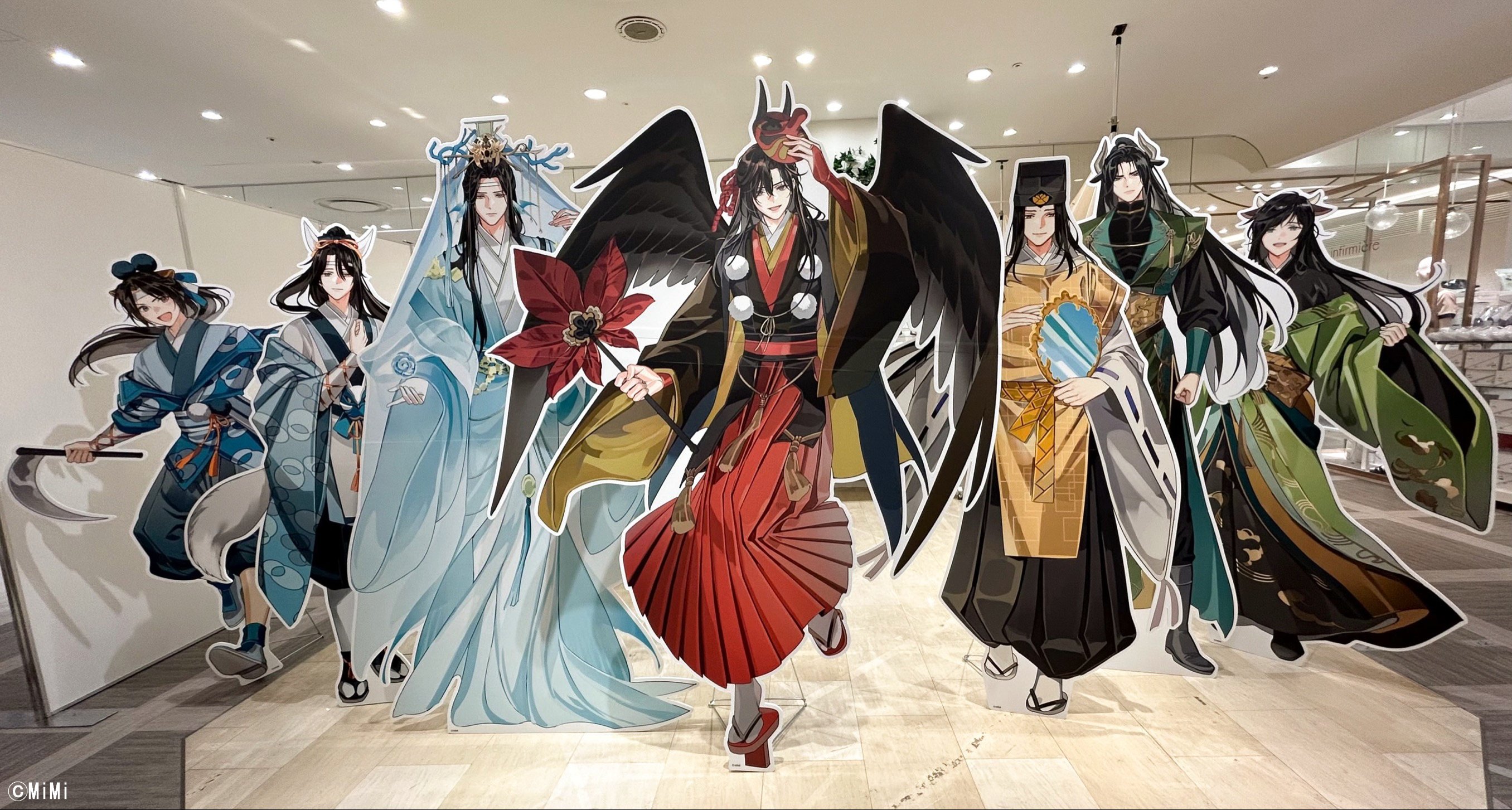 大河幻想ラジオドラマ魔道祖師 POP UP SHOP A賞アクリルパネル 大河幻想ラジオドラマ魔道祖師 POP UP SHOP A賞アクリルパネル