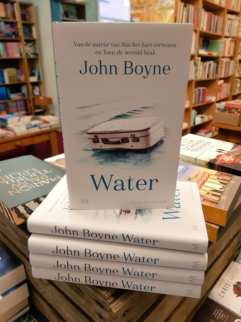 Het nieuwe boek van John Boyne. 😍📚