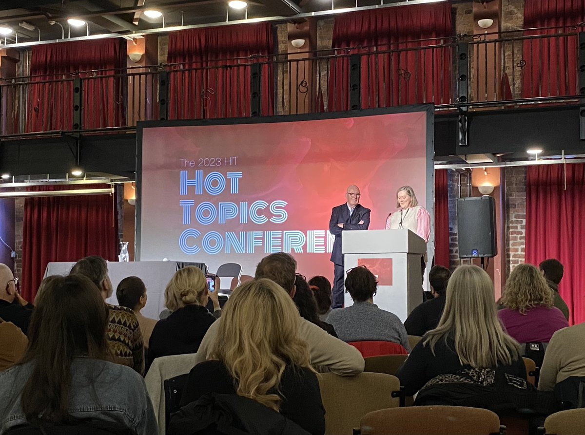 IMS (@phi_ims) on Twitter photo Opening the 2023 Hot Topics Conference today in Liverpool <a href="/PatOHare1/">Pat O'Hare</a> and <a href="/MaddieOHare/">Maddie O'Hare</a> #harmreduction #hht23 Opening the 2023 Hot Topics Conference today in Liverpool <a href="/PatOHare1/">Pat O'Hare</a> and <a href="/MaddieOHare/">Maddie O'Hare</a> #harmreduction #hht23