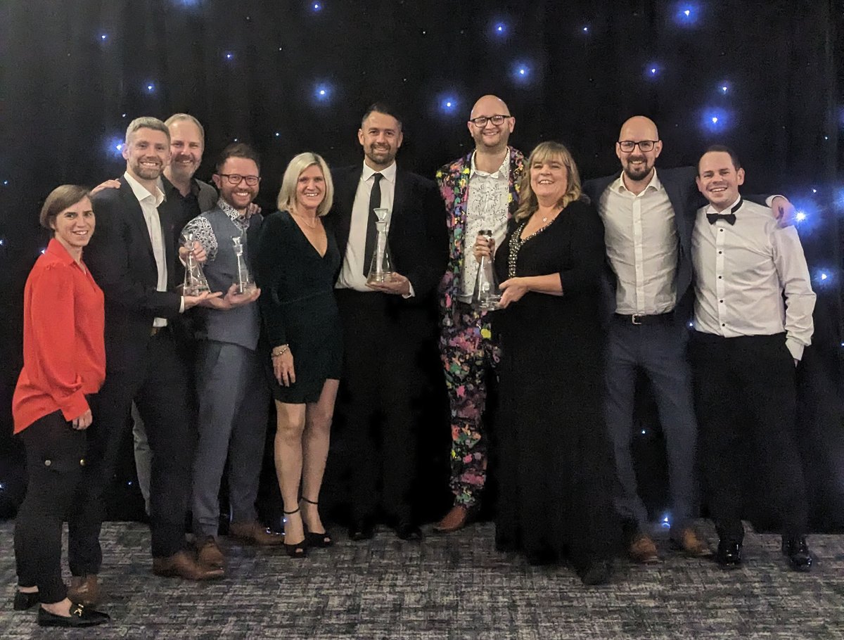 tacticaluk's tweet photo. We're thrilled to share with you some fantastic news following the FMBE Awards last night - where our hard work was recognised as we bagged the coveted Gold Award for Field Marketing Agency of the Year!

Well done Team! 🏆

Find out the full results here: https://t.co/Kb68BFafmk https://t.co/aZMofpiENx