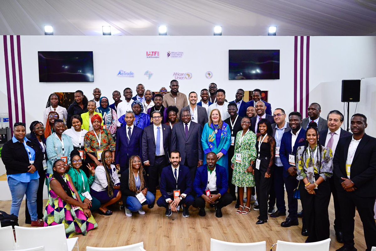 Intra-African Trade Fair IATF tweet media