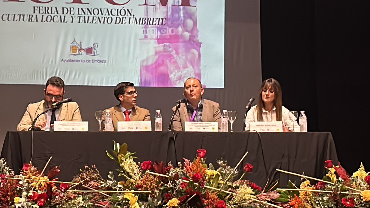 MarisolPalmonV's tweet image. En #Talentum @fegarc reivindicando la labor de los AIL en sus municipios @VuelaGuadalinfo @consorciofr