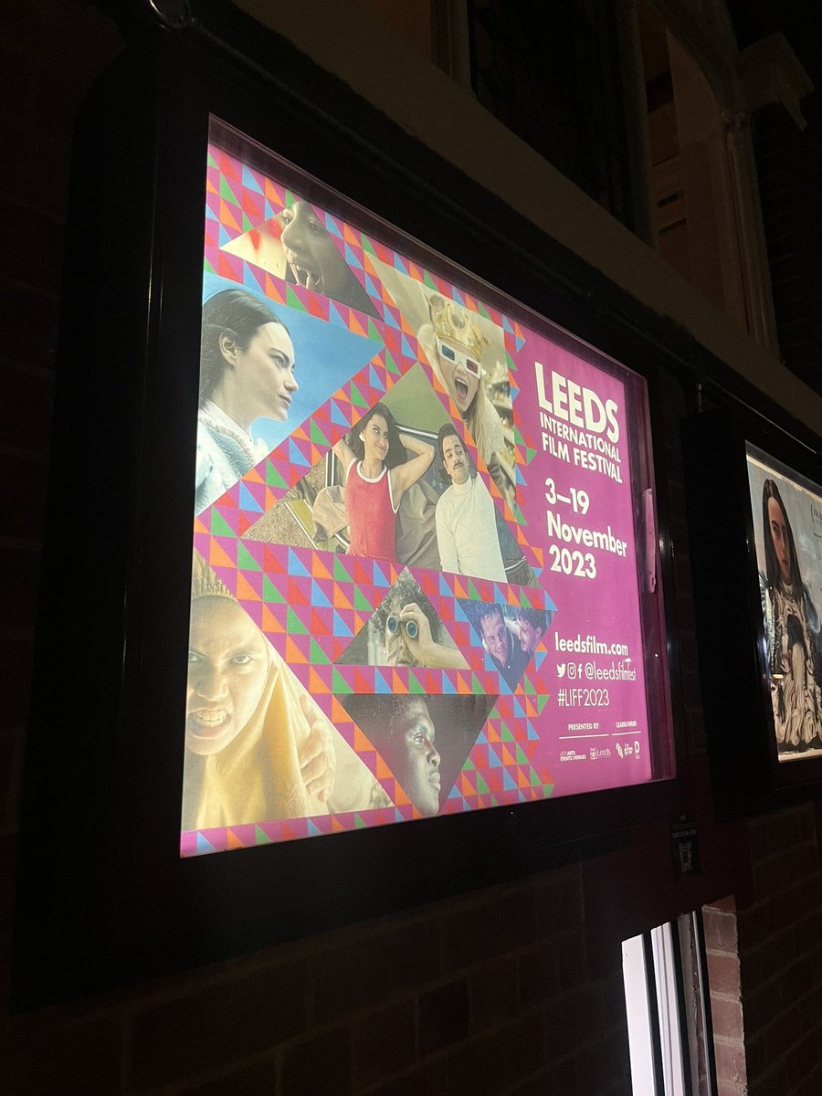 Alice Parsons (@aliceparsons) on Twitter photo Great night <a href="/HydeParkPH/">Hyde Park Picture House</a> with <a href="/leedsfilmfest/">Leeds International Film Festival - LIFF</a> last night for the Queer Shorts programme curated by <a href="/LeedsQueerFilm/">Leeds Queer Film Festival</a> 🎥 (thanks for the @BfdQueerFilm SO)
It is an honour to be part of the Jury alongside the brilliant <a href="/FemmeRevoltee/">Rachel Johnson 🧡</a> & <a href="/valcarce_manu/">Manu Valcarce</a> - now onto the decision making! Great night <a href="/HydeParkPH/">Hyde Park Picture House</a> with <a href="/leedsfilmfest/">Leeds International Film Festival - LIFF</a> last night for the Queer Shorts programme curated by <a href="/LeedsQueerFilm/">Leeds Queer Film Festival</a> 🎥 (thanks for the @BfdQueerFilm SO)
It is an honour to be part of the Jury alongside the brilliant <a href="/FemmeRevoltee/">Rachel Johnson 🧡</a> & <a href="/valcarce_manu/">Manu Valcarce</a> - now onto the decision making!