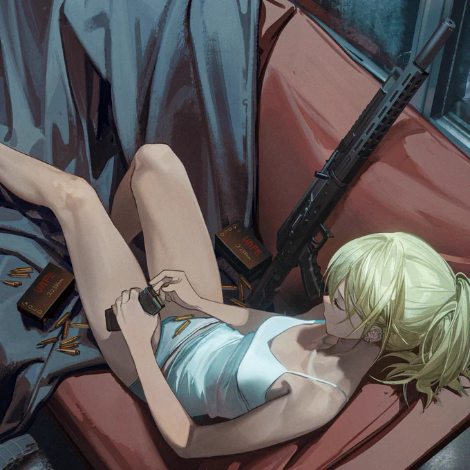 #いい銃の日 
