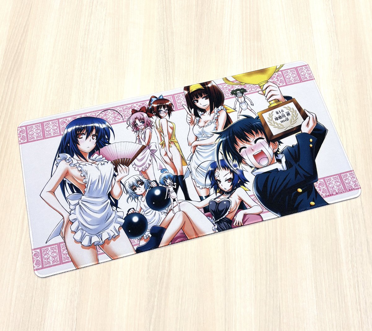 「めだかボックス」球磨川禊　プレイマット　ラバーマット② m99794848099_1.jpg?1732363669