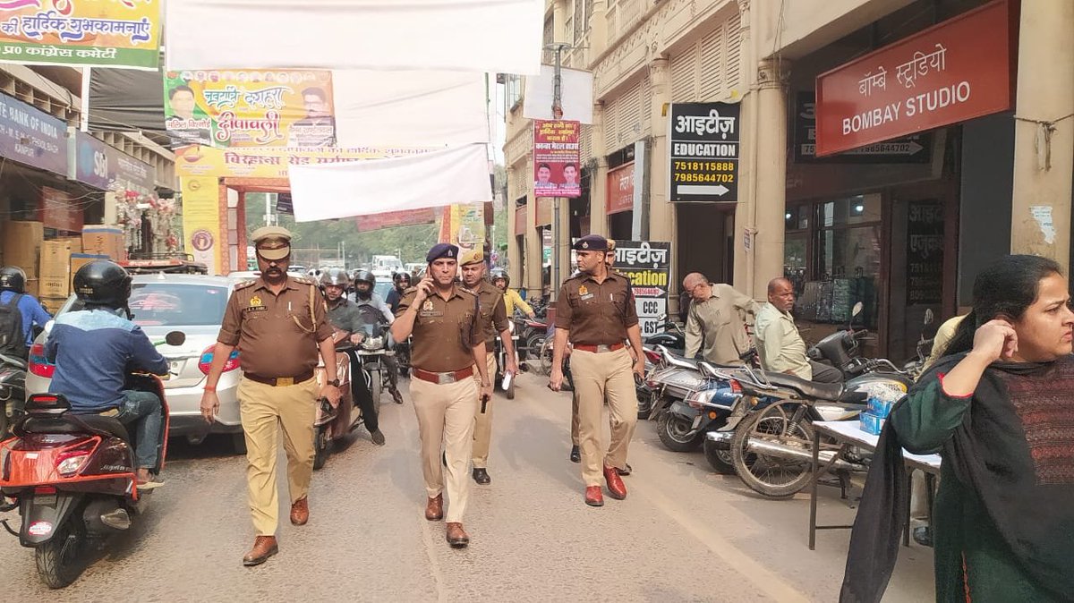 POLICE COMMISSIONERATE KANPUR NAGAR tweet media