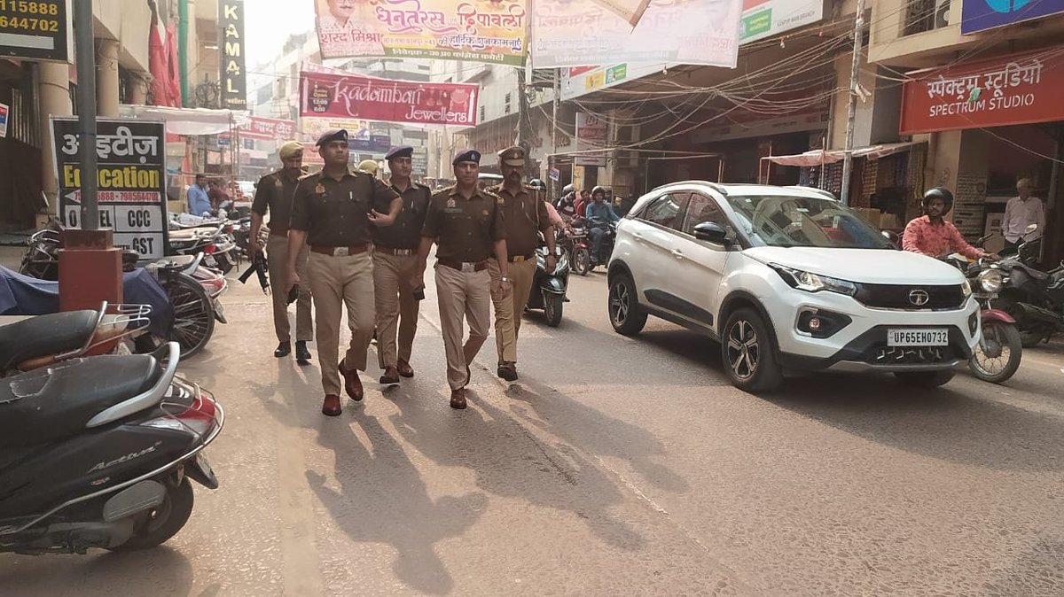 POLICE COMMISSIONERATE KANPUR NAGAR tweet media