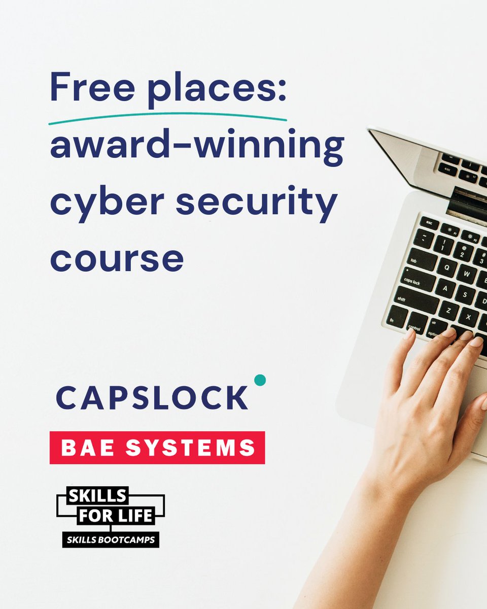 🚀 Big news from our portfolio company <a href="/CAPSLOCKCyber/">CAPSLOCK</a> who have just announced an exciting new partnership to address the UK's Cyber Security Skills Gap  

By March 2024, the course aims to reskill 40 new cyber security professionals, providing them with the knowledge and hands-on