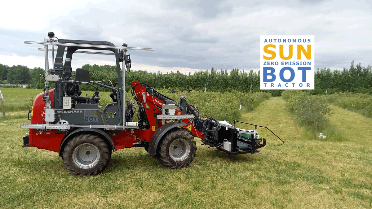 🌾ATB auf der AGRITECHNICA 2023 in Hannover! 🚜 Entdeckt vom 12.-18. Nov 2023 das elektrische Mähwerk des SunBot, einem autonom mähenden Hoftrac. 🌱 

🗺️ Halle 24, Stand E 14 - Wir freuen uns auf euren Besuch!

Mehr Infos: atb-potsdam.de/de/aktuelles-u…

#AGRITECHNICA2023 #Innovationen