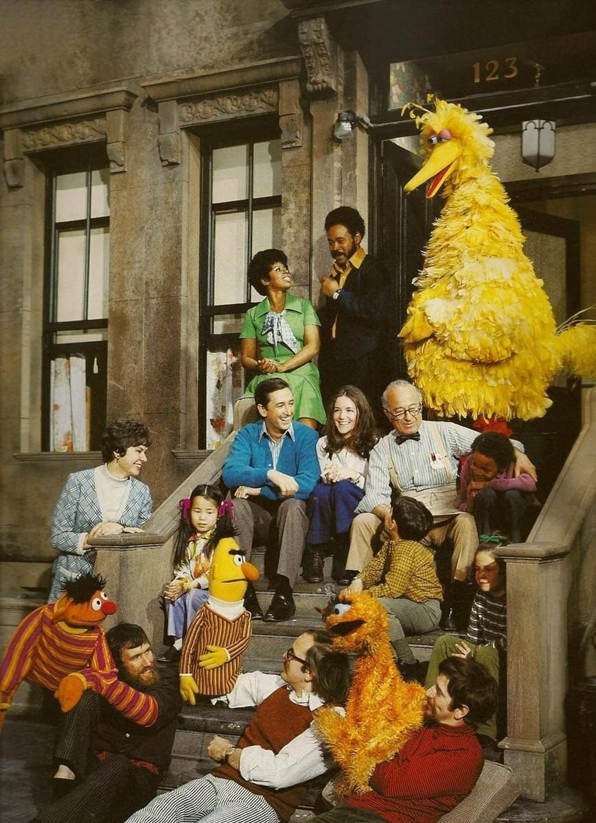FilmOracle_'s tweet photo. On this day in TV history: The very first episode of Sesame Street aired on PBS on November 10, 1969. https://t.co/x6hlosoBRg