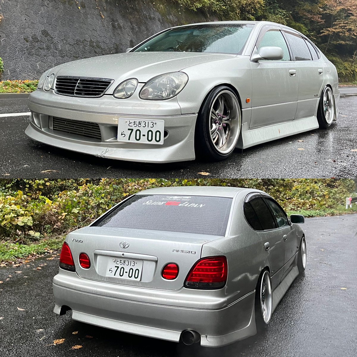 KOTA_2JZ's tweet photo. ドリ車っぽくなってきた👍 https://t.co/2QCdDrWFsq