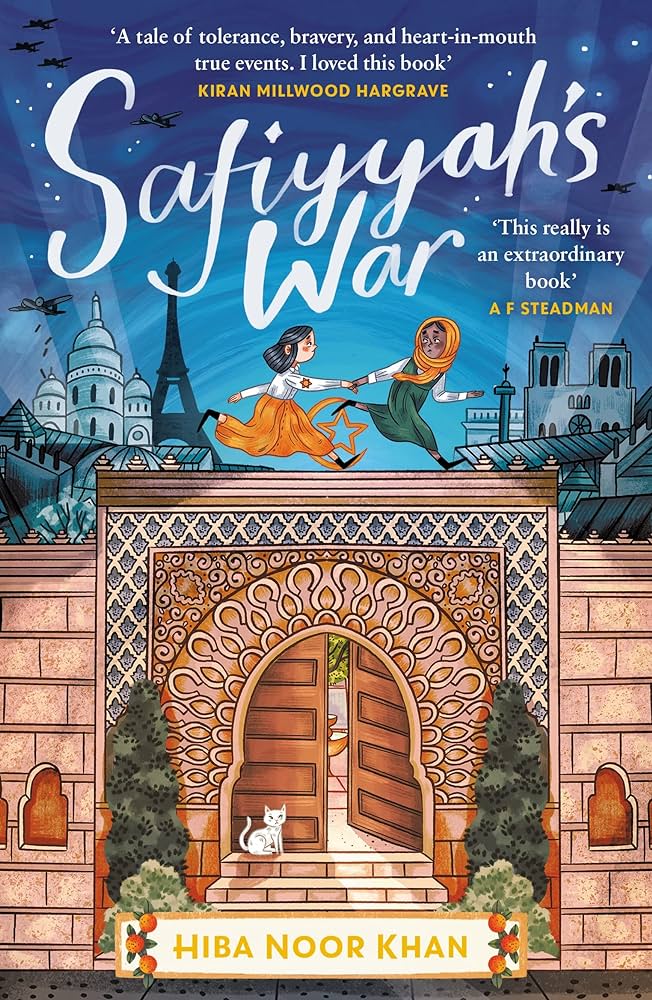 Really looking forward to welcoming @HibaNoorKhan1 to school on Monday 13th as part of the Word Play Festival to talk about her book, Safiyyah's War. #lovereading #readingforpleasure #authorvisit #schoollibrary