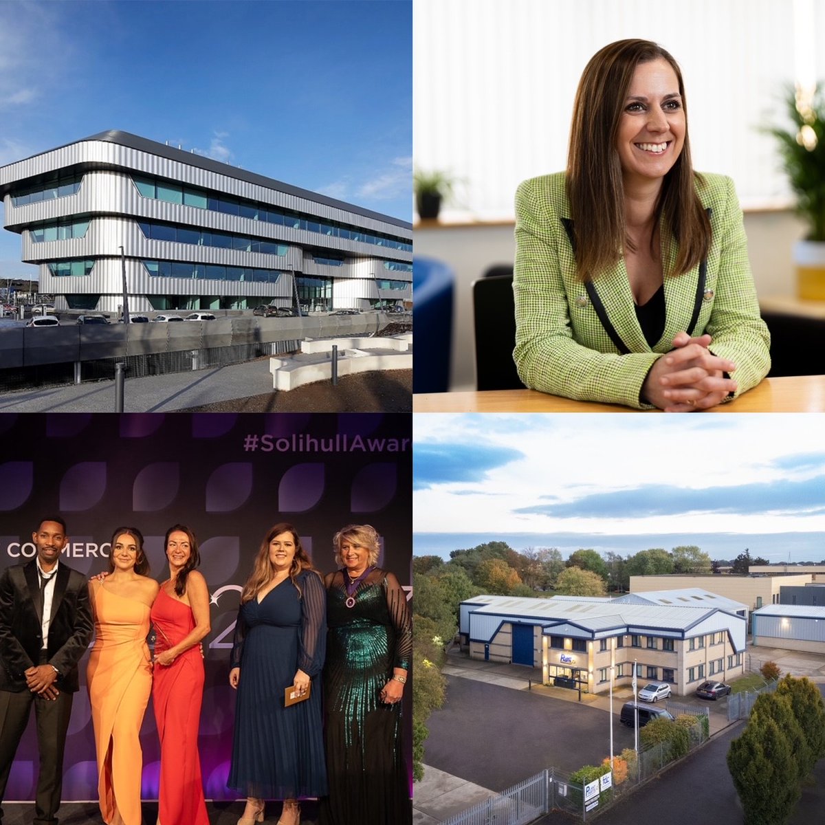 It's newsletter time 🗞 🏢Solihull office market set for several significant deals ⭐Payroll professionals ranked among best small businesses to work 🎉Dynamic duo celebrate 2nd business birthday 🤝Tech company partners up with Plant Parts More news 👉 tinyurl.com/37kxth25