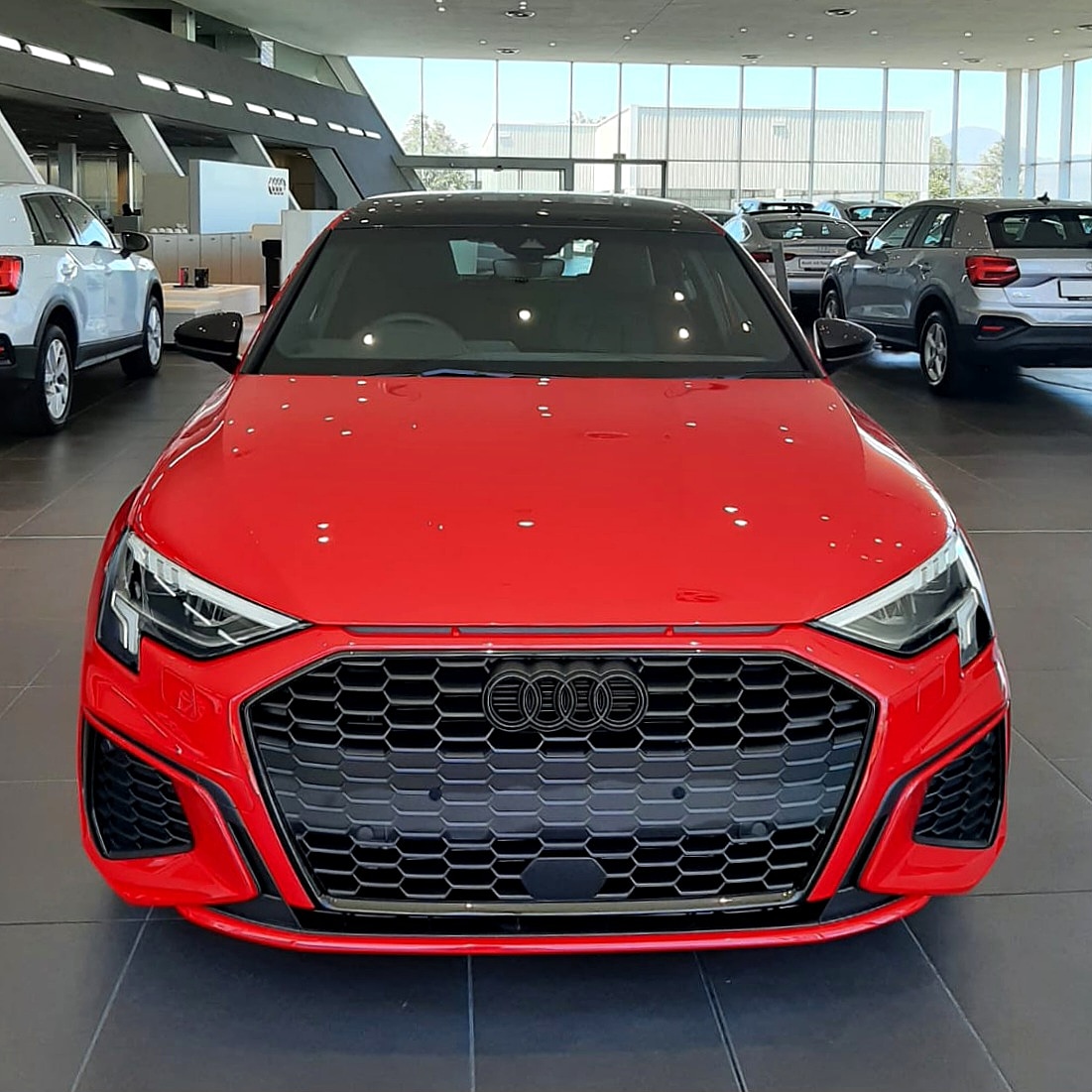 Welcome to our Audi A3 family Mr White; thank you for partnering with us on your #Audi journey. A progressive <a href="/audisouthafrica/">audisouthafrica</a> delivery by Jacques Adriaanse.