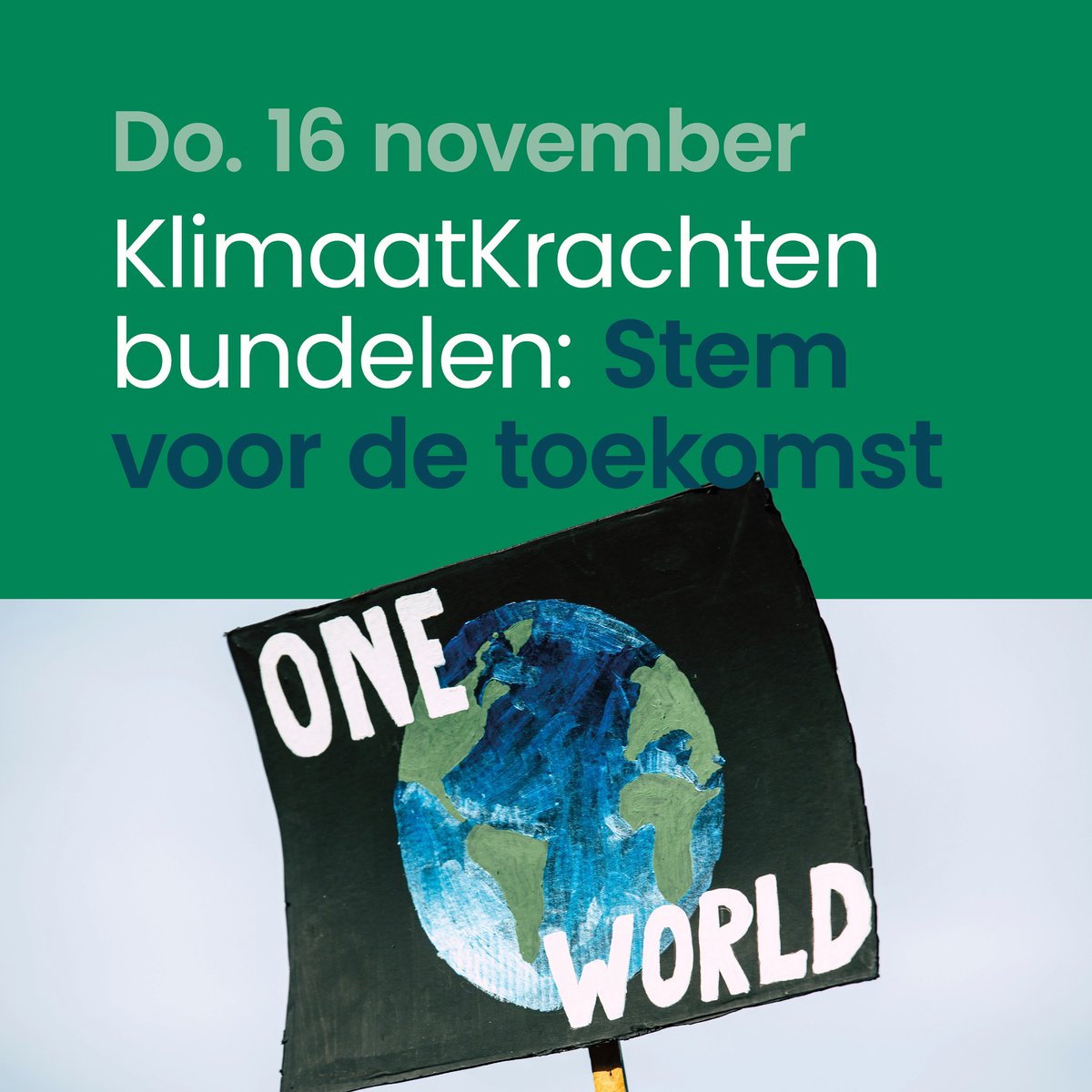 De verkiezingen komen er weer aan. Op 16 november organiseert Facet daarom speciaal voor jongeren een interactieve en ongedwongen avond, waarin we samen met <a href="/RoyPruisscher/">Roy Pruisscher</a> (ChristenUnie) en @KoopsJoey  (D66) in gesprek gaan over het klimaat. 🌍